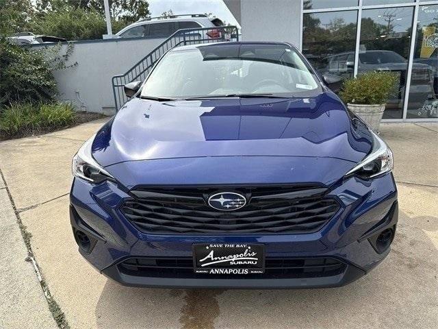 new 2025 Subaru Impreza car, priced at $26,172