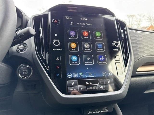 new 2025 Subaru Forester car, priced at $40,346