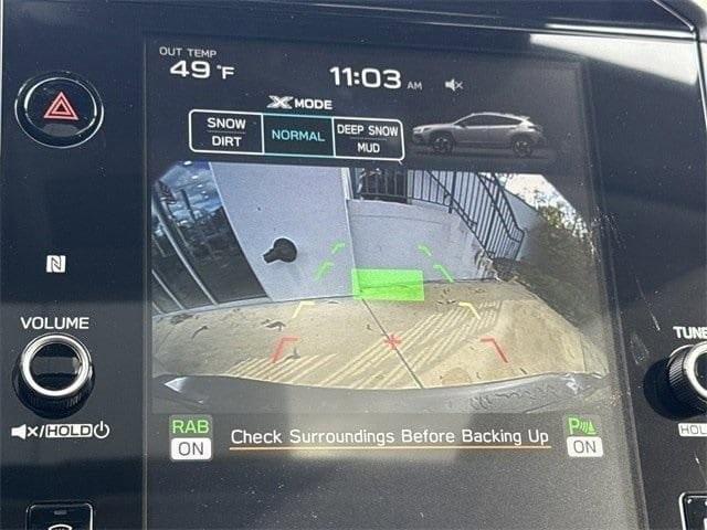 new 2025 Subaru Crosstrek car, priced at $37,353