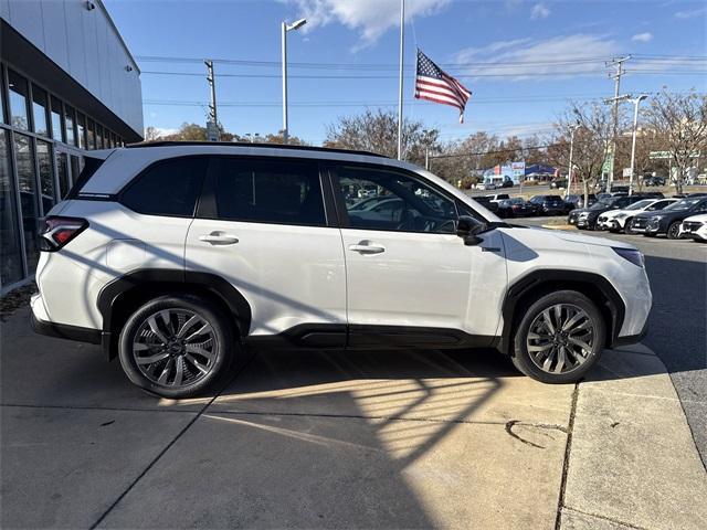 new 2025 Subaru Forester Hybrid car, priced at $46,130