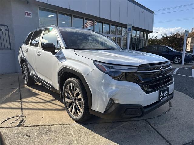 new 2025 Subaru Forester Hybrid car, priced at $46,130
