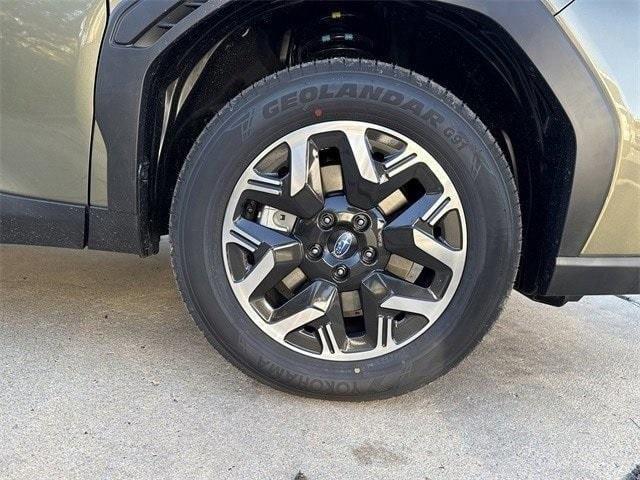 new 2025 Subaru Forester car, priced at $35,918