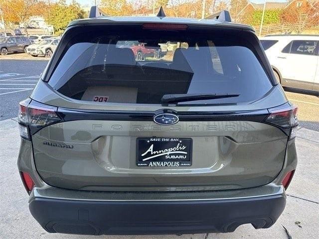 new 2025 Subaru Forester car, priced at $35,918