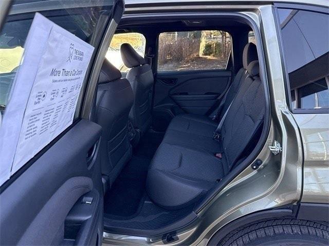 new 2025 Subaru Forester car, priced at $35,918