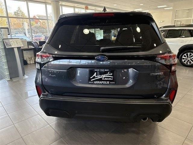 new 2025 Subaru Forester car, priced at $43,616