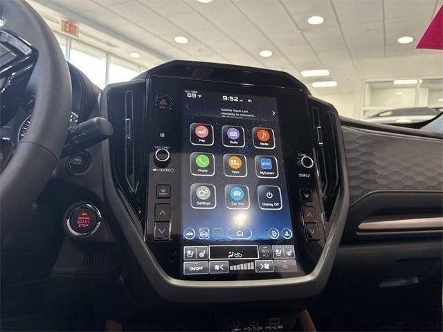 new 2025 Subaru Forester car, priced at $43,616
