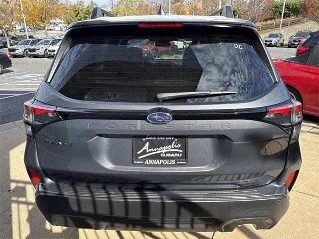 new 2025 Subaru Forester car, priced at $41,836