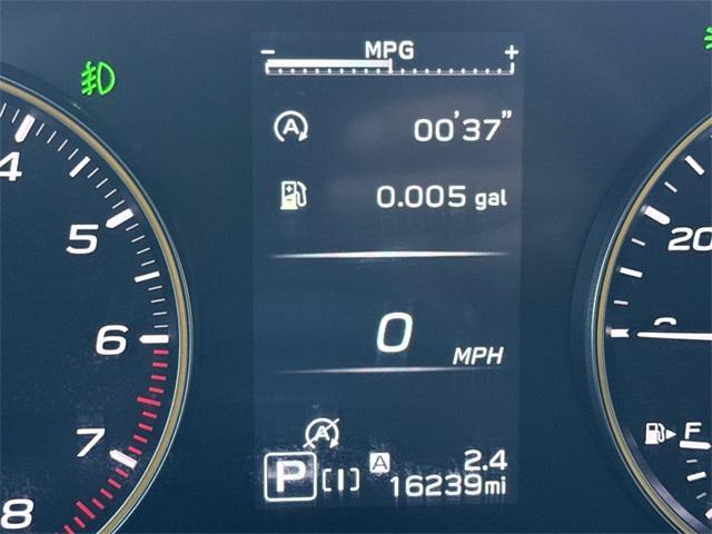 used 2024 Subaru Crosstrek car, priced at $27,997