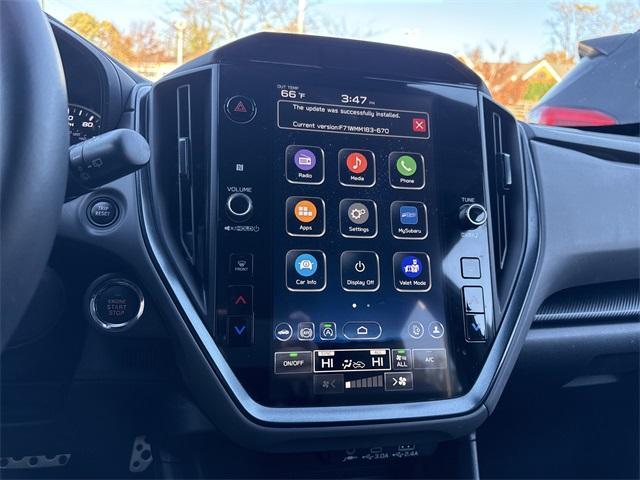 used 2024 Subaru Crosstrek car, priced at $27,997