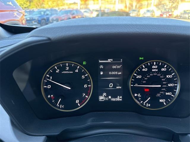 used 2024 Subaru Crosstrek car, priced at $27,997
