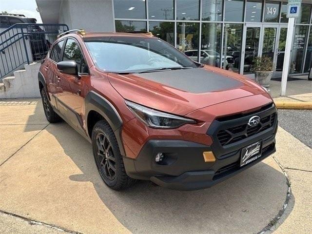 new 2025 Subaru Crosstrek car, priced at $35,679