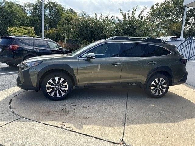 new 2025 Subaru Outback car, priced at $47,116