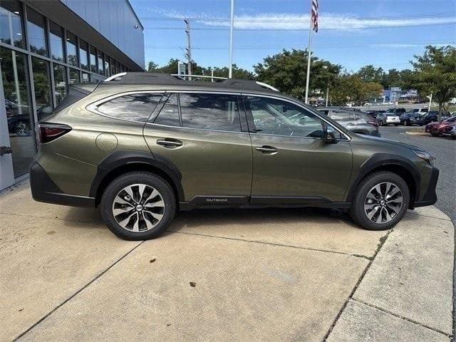 new 2025 Subaru Outback car, priced at $47,116