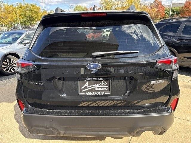 new 2025 Subaru Forester Hybrid car, priced at $39,128