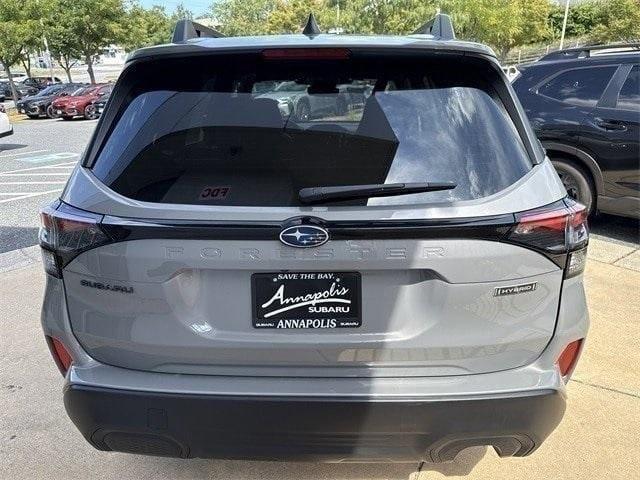 new 2025 Subaru Forester Hybrid car, priced at $39,523