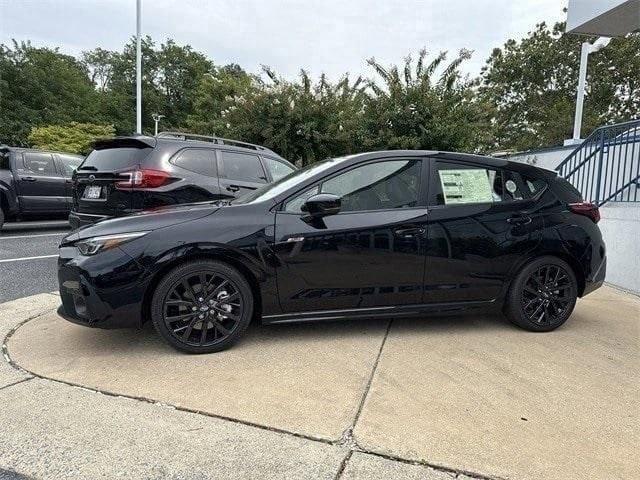 new 2025 Subaru Impreza car, priced at $33,555