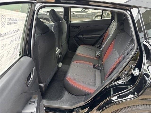 new 2025 Subaru Impreza car, priced at $33,555