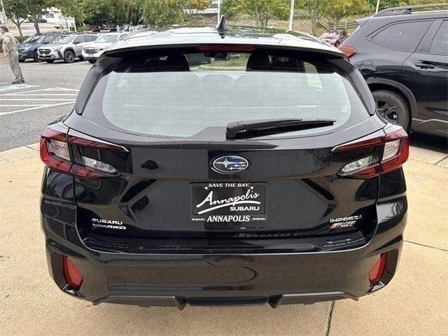 new 2025 Subaru Impreza car, priced at $33,555