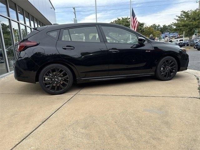 new 2025 Subaru Impreza car, priced at $33,555
