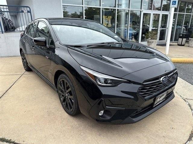 new 2025 Subaru Impreza car, priced at $33,555