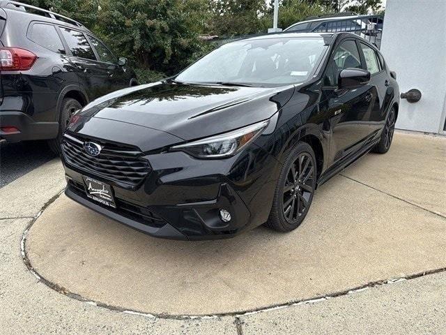 new 2025 Subaru Impreza car, priced at $33,555
