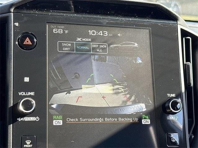 new 2025 Subaru Crosstrek car, priced at $37,353