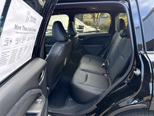 new 2025 Subaru Forester car, priced at $41,836