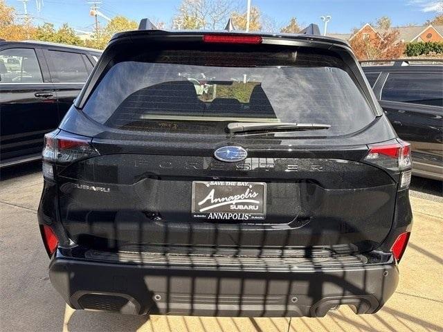 new 2025 Subaru Forester car, priced at $41,836