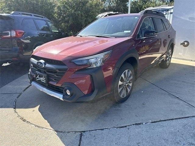 new 2025 Subaru Outback car, priced at $42,128