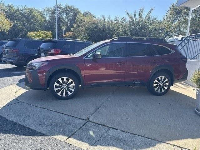 new 2025 Subaru Outback car, priced at $42,128