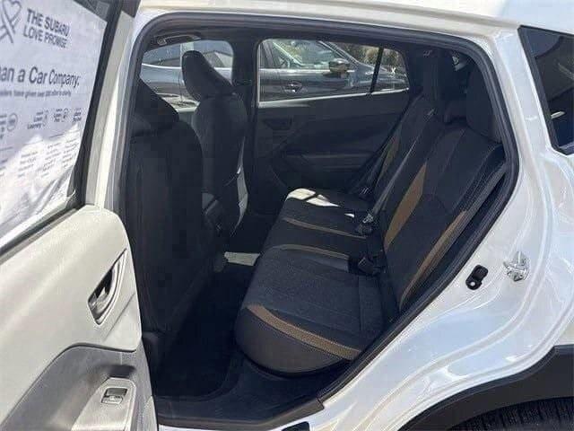 new 2025 Subaru Crosstrek car, priced at $34,928