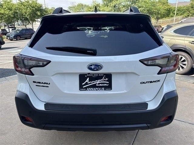 new 2025 Subaru Outback car, priced at $40,032