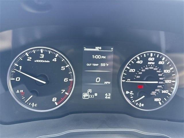 new 2025 Subaru Crosstrek car, priced at $29,963