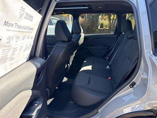 new 2025 Subaru Forester car, priced at $37,274