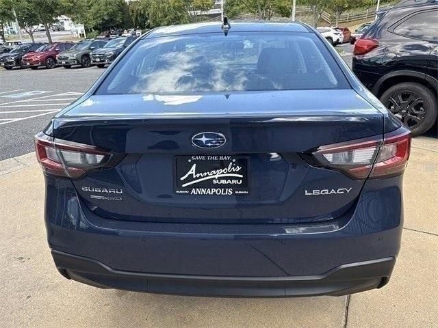 new 2025 Subaru Legacy car, priced at $37,717