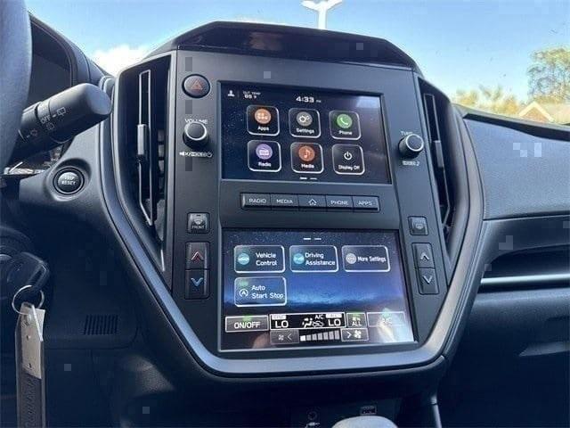 new 2025 Subaru Impreza car, priced at $26,212