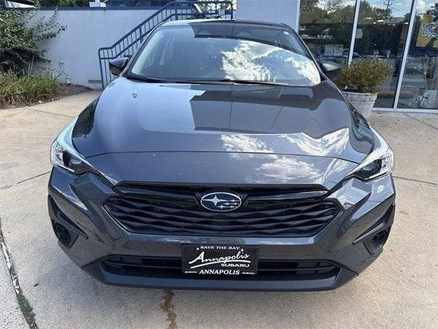 new 2025 Subaru Impreza car, priced at $26,212