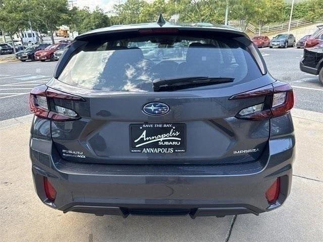 new 2025 Subaru Impreza car, priced at $26,212
