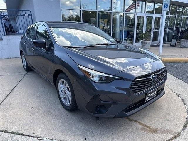 new 2025 Subaru Impreza car, priced at $26,212