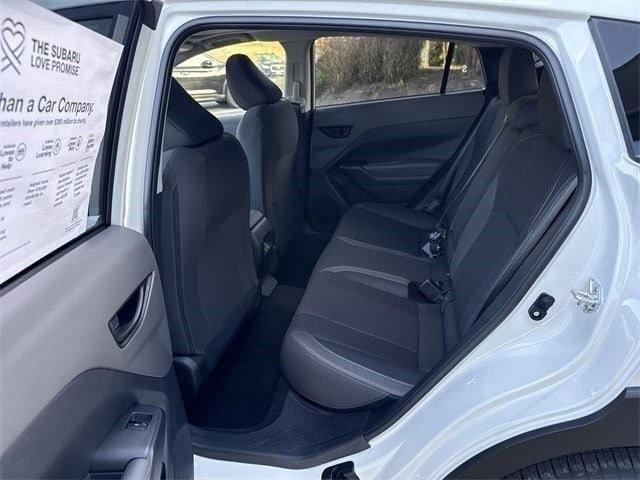 new 2025 Subaru Crosstrek car, priced at $32,588