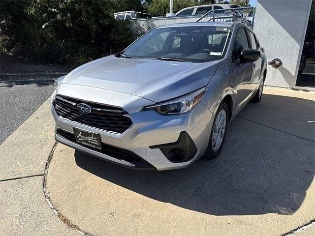 new 2025 Subaru Impreza car, priced at $26,212