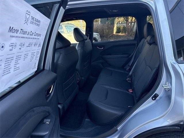new 2025 Subaru Forester car, priced at $41,836