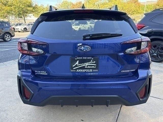 new 2025 Subaru Crosstrek car, priced at $34,609