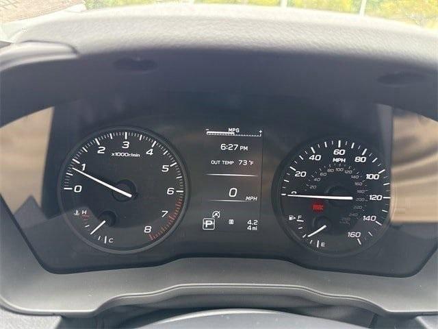 new 2025 Subaru Impreza car, priced at $26,172