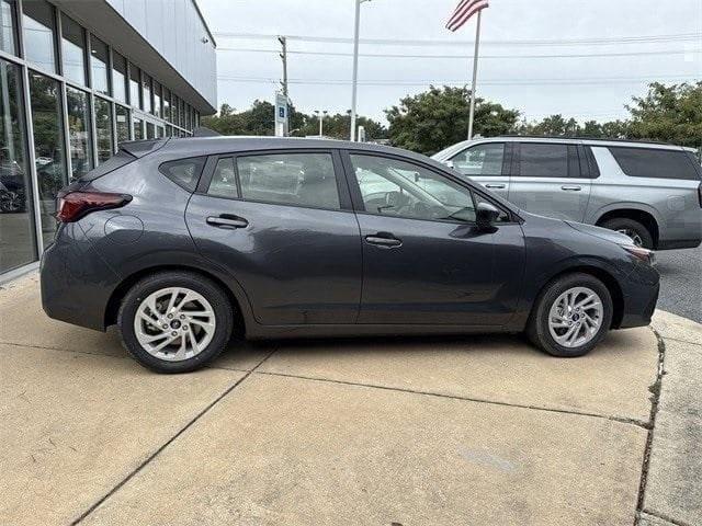 new 2025 Subaru Impreza car, priced at $26,172