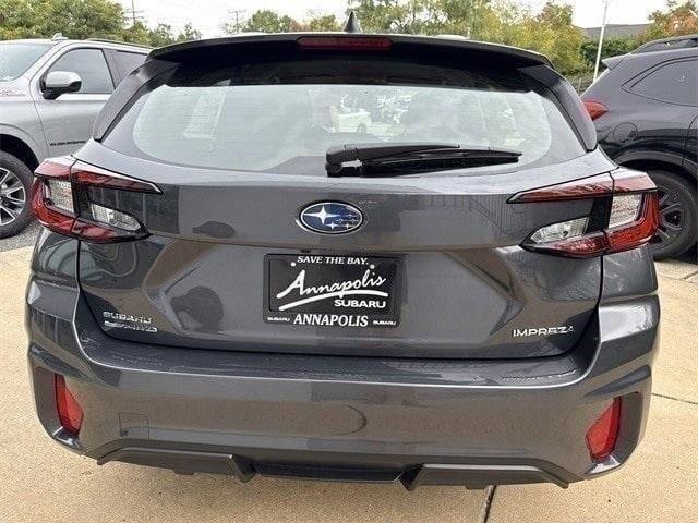 new 2025 Subaru Impreza car, priced at $26,172