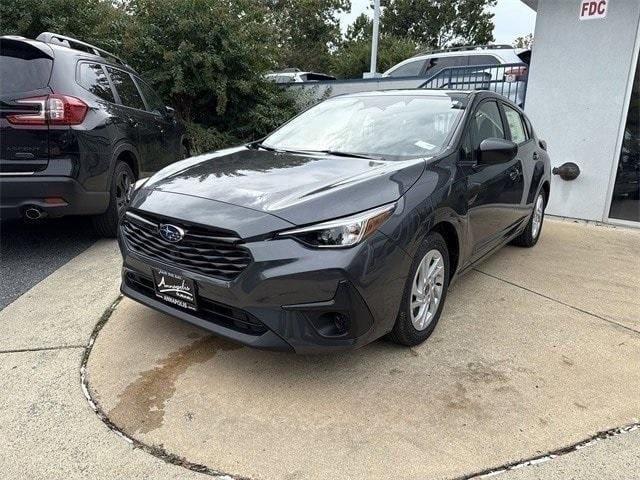new 2025 Subaru Impreza car, priced at $26,172