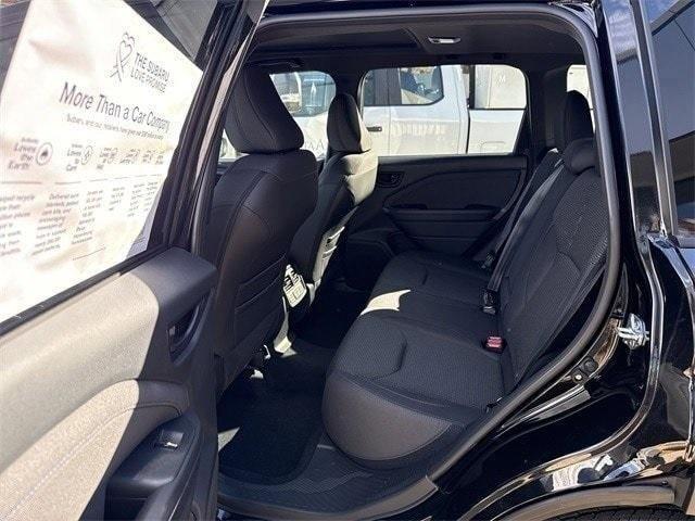 new 2025 Subaru Forester car, priced at $37,118