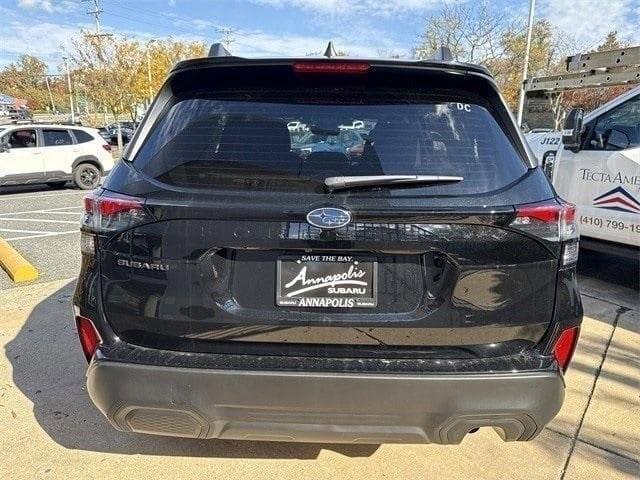 new 2025 Subaru Forester car, priced at $37,118