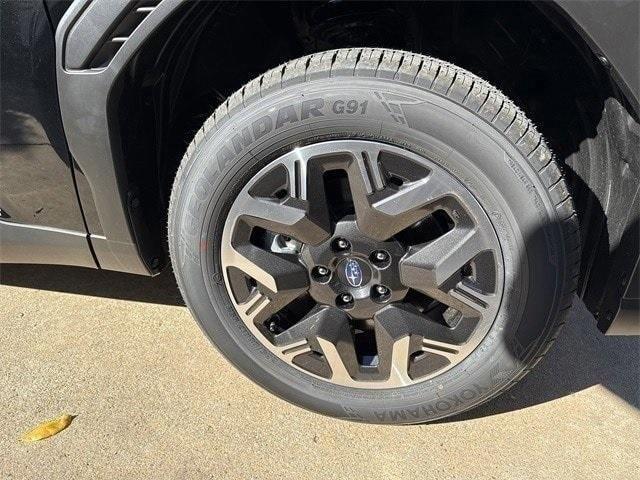 new 2025 Subaru Forester car, priced at $37,118
